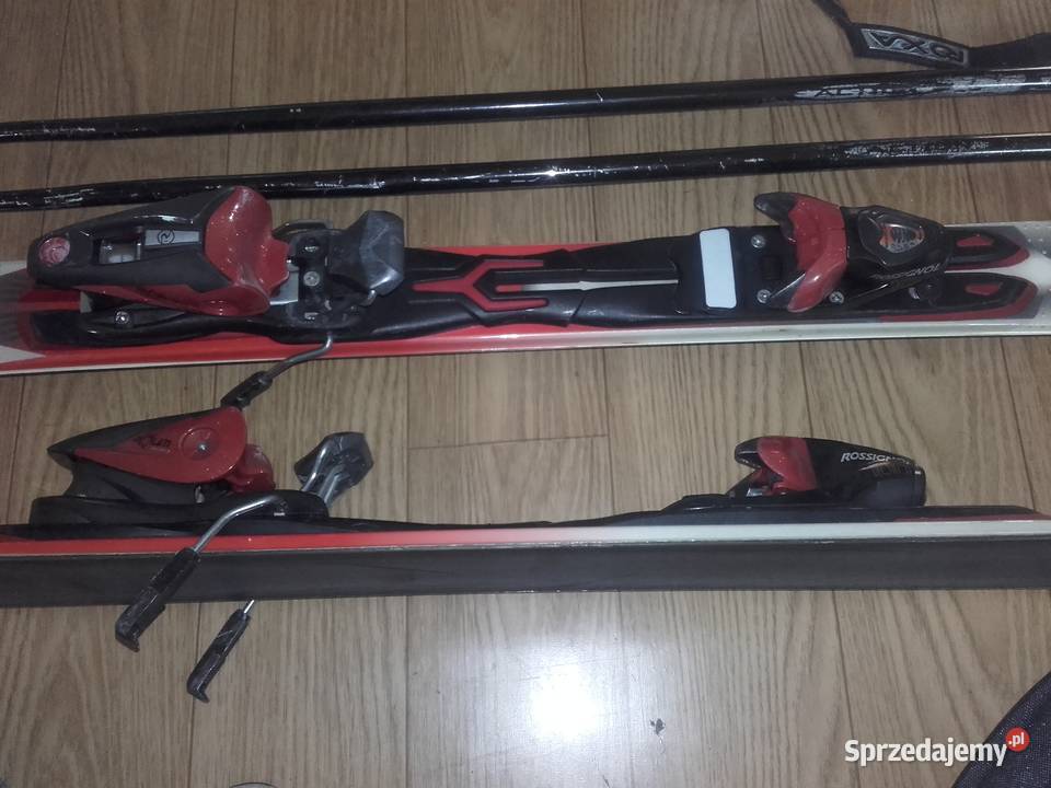 Komplet narty kijki i buty sprzedam