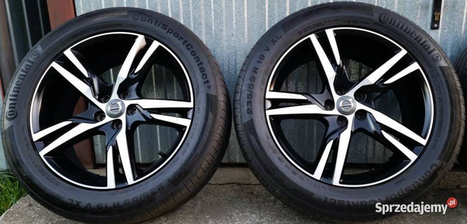 Koła 19 VOLVO RDESIGN ORYGINAŁ Felgi NOWE SUV Bochnia