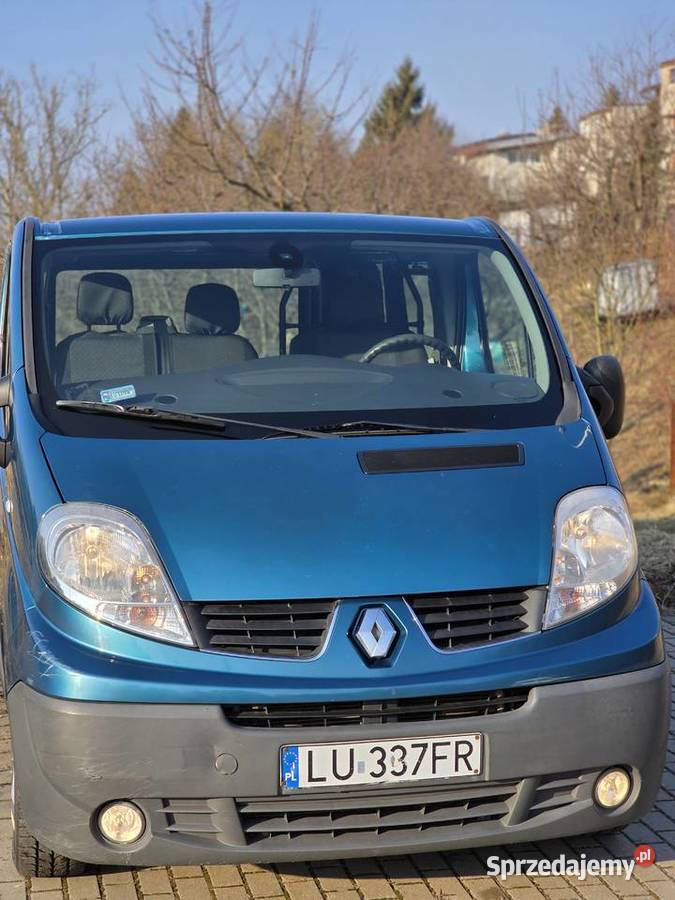 Renault Trafic 1997 3 Kombi produkcji 2014 Lublin sprzedam