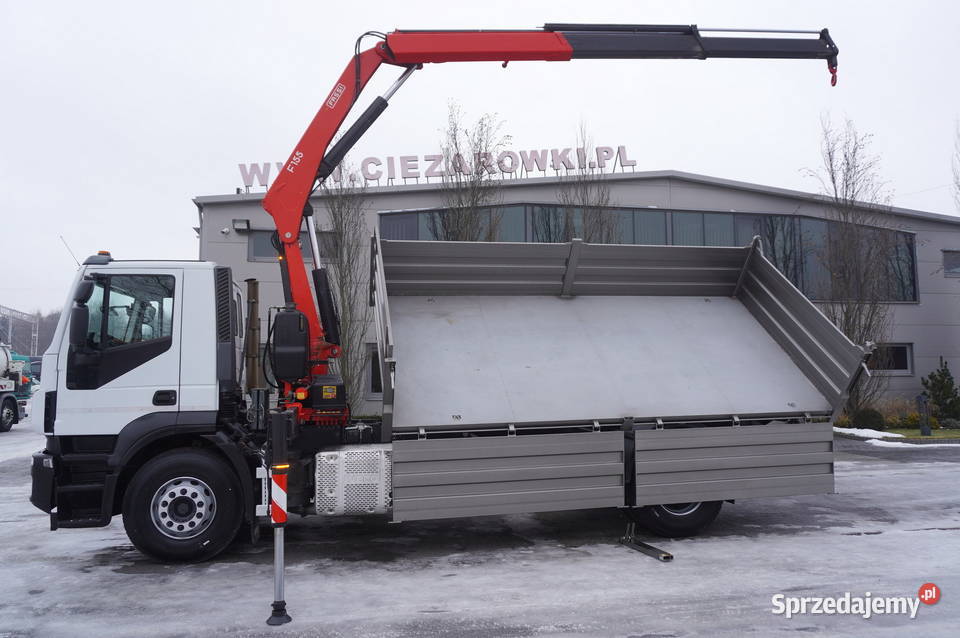 Iveco Stralis 19310 E6 4x2 Fassi 690 MTH pilot Kraków