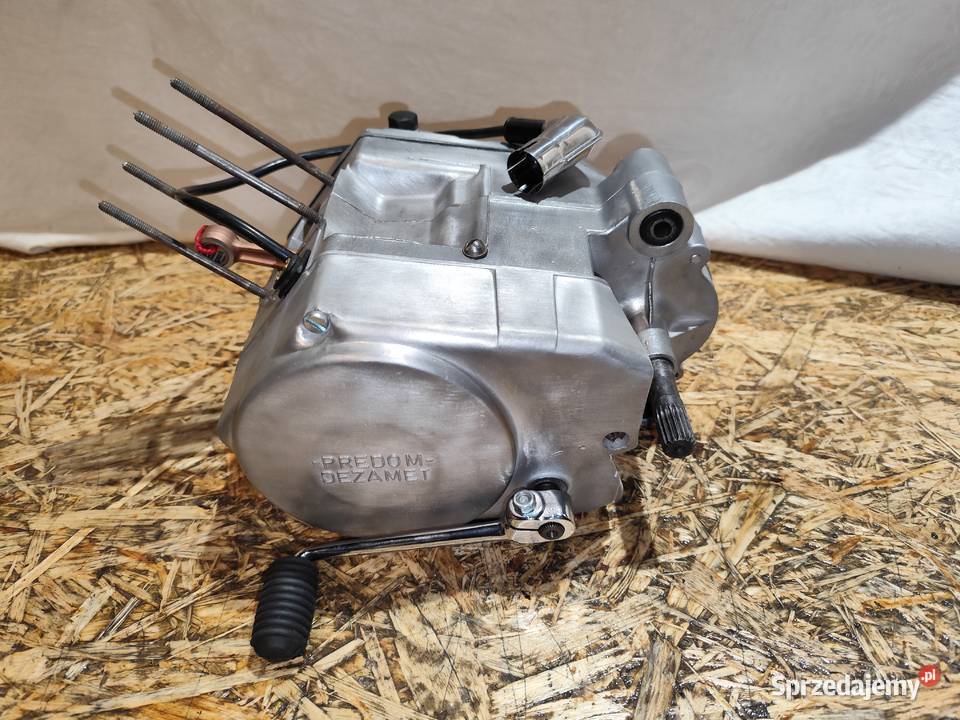 Silnik Romet ogarkadet motorynka 017023 Silniki i osprzęt Kietrz sprzedam