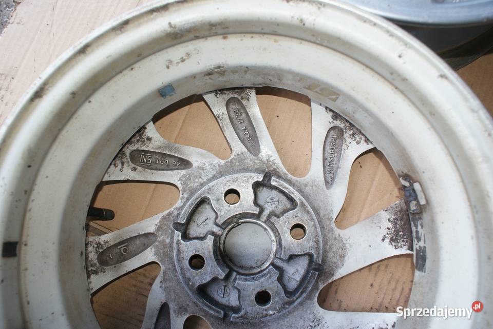Felgi aluminiowe oryginalne Mitsubishi Space Dynów sprzedam