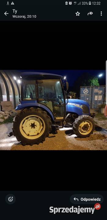 holland boomer 50 Podegrodzie sprzedam