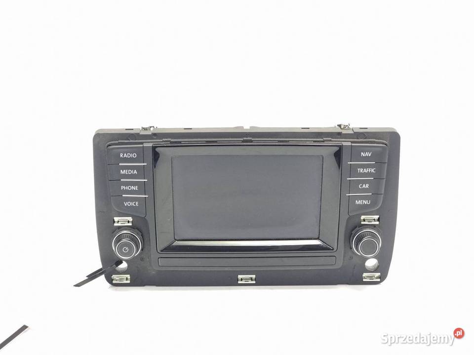 RADIO VOLKSWAGEN GOLF VII 5G0919605D kujawsko-pomorskie Lipno