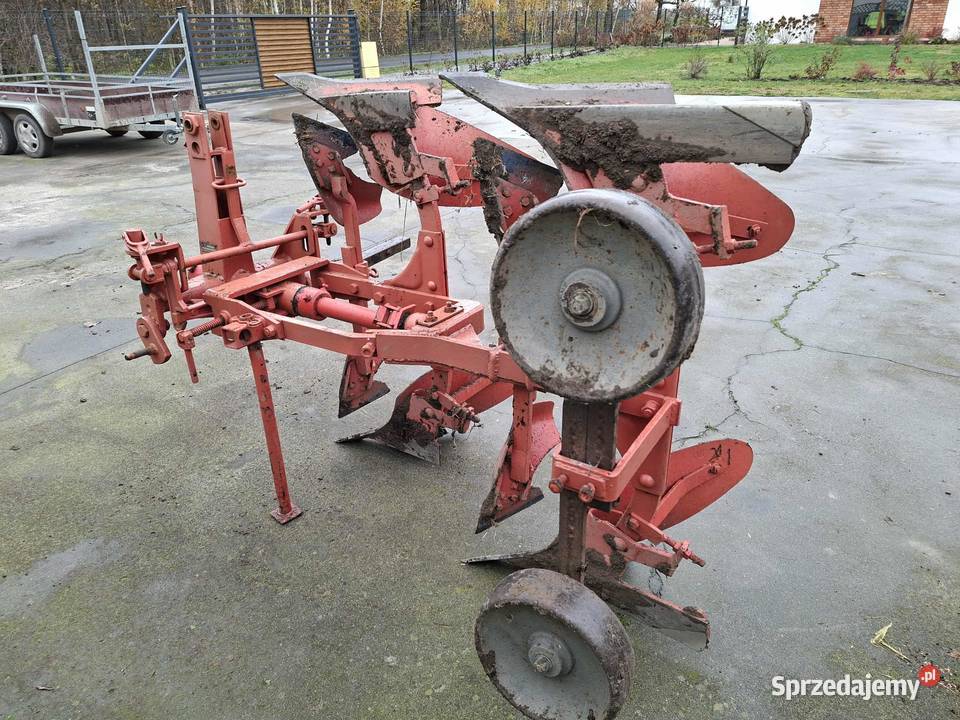 Plug 2 skibowy obrotowy niemeyer New Holland