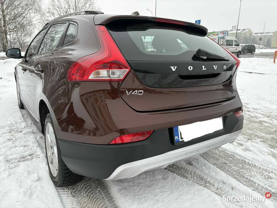 Volvo V40 II Cross Country 20 D2 DRIVEE 120 160000km lubelskie