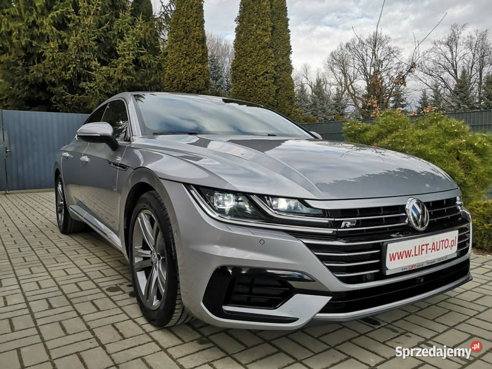 Volkswagen Arteon 20TDI 190 RLine Skóra Automat Strzegom