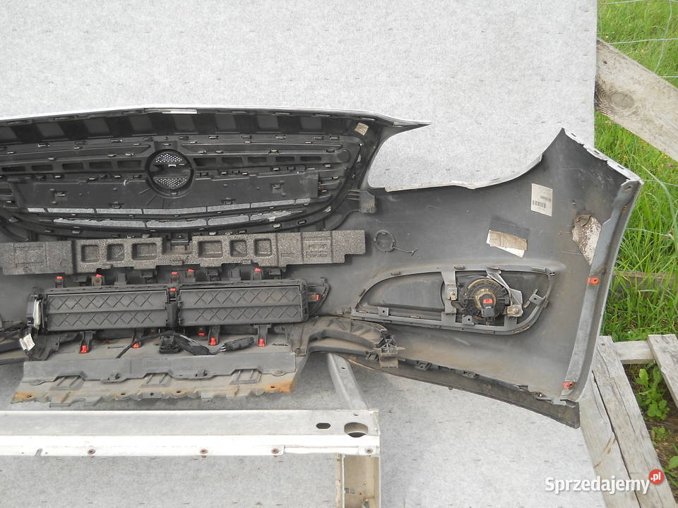 OPEL INSIGNIA LIFT ZDERZAK PRZEDNI PRZÓD dolnośląskie Siechnice sprzedam