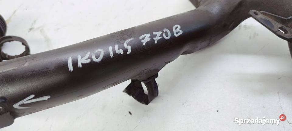 RURA WĄŻ INTERCOOLERA AUDI VW SKODA 1K0145770B Przystajń sprzedam