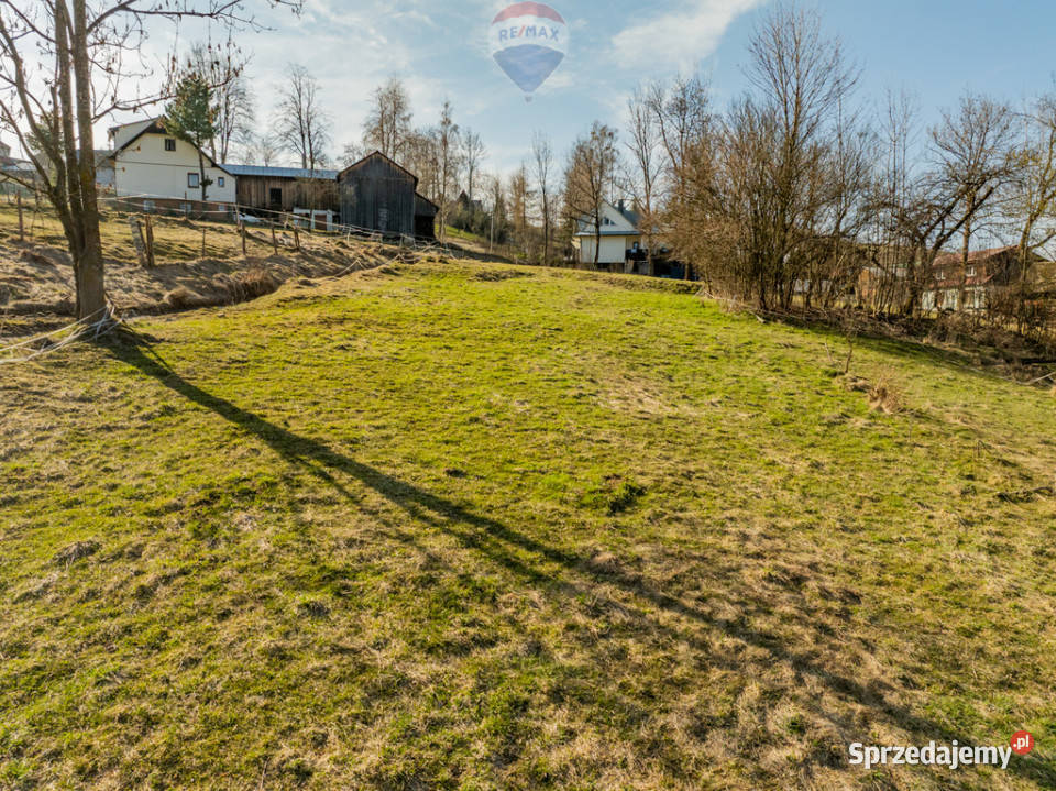W SIELSKIM KRAJOBRAZIE PODHALA 30m Grunty i działki sprzedam