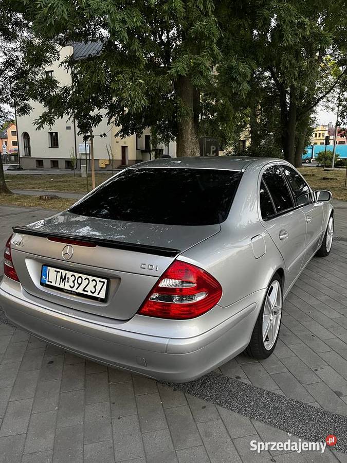 Mercedes w211 27 CDI Zamość