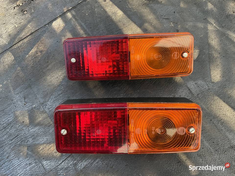Lampy tylne zespolenie Lublin sprzedam