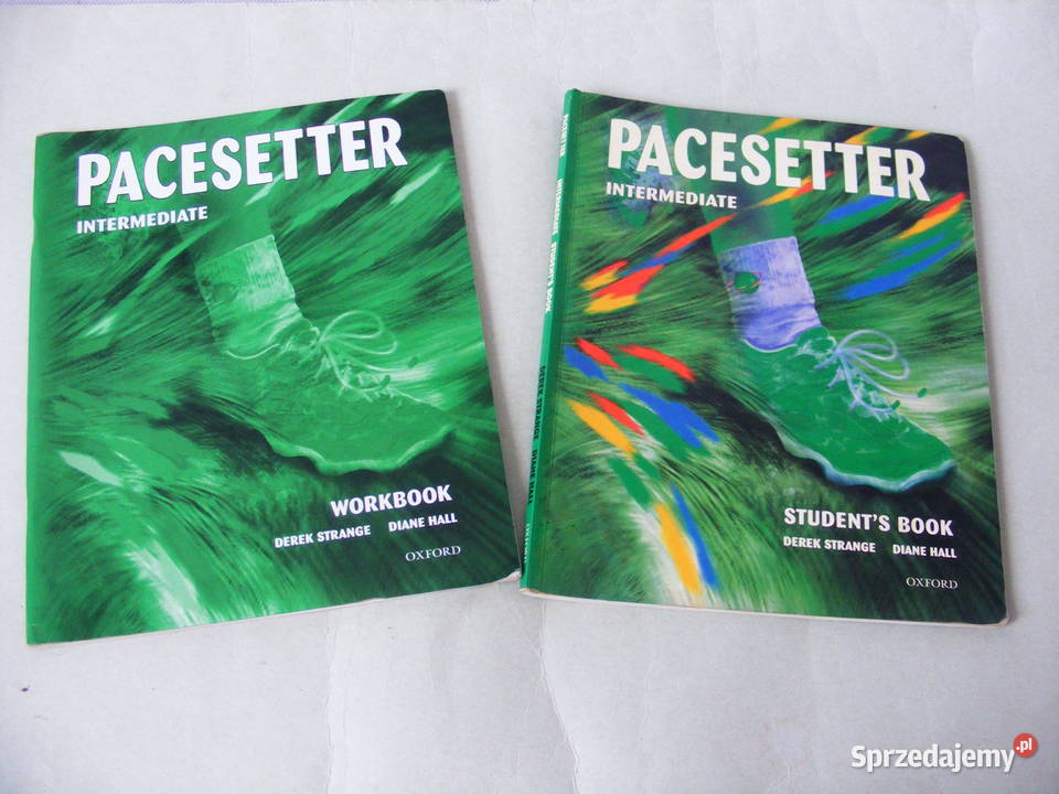 Pacesetter Intermediate Students Book WorkBook Oborniki Śląskie
