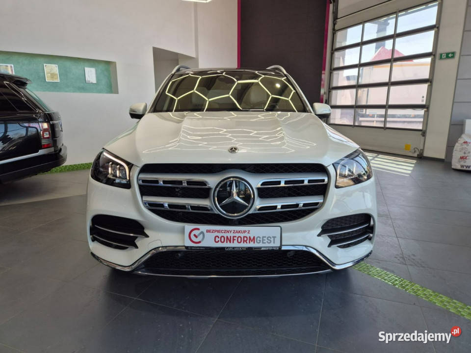 Mercedes GLS Klasa MercedesBenz GLS 450 4Matic aluminiowe felgi Mercedes-Benz Łaziska Górne