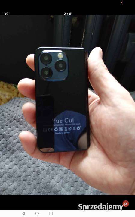 Telefon z dwoma wyświetlaczami Warszawa