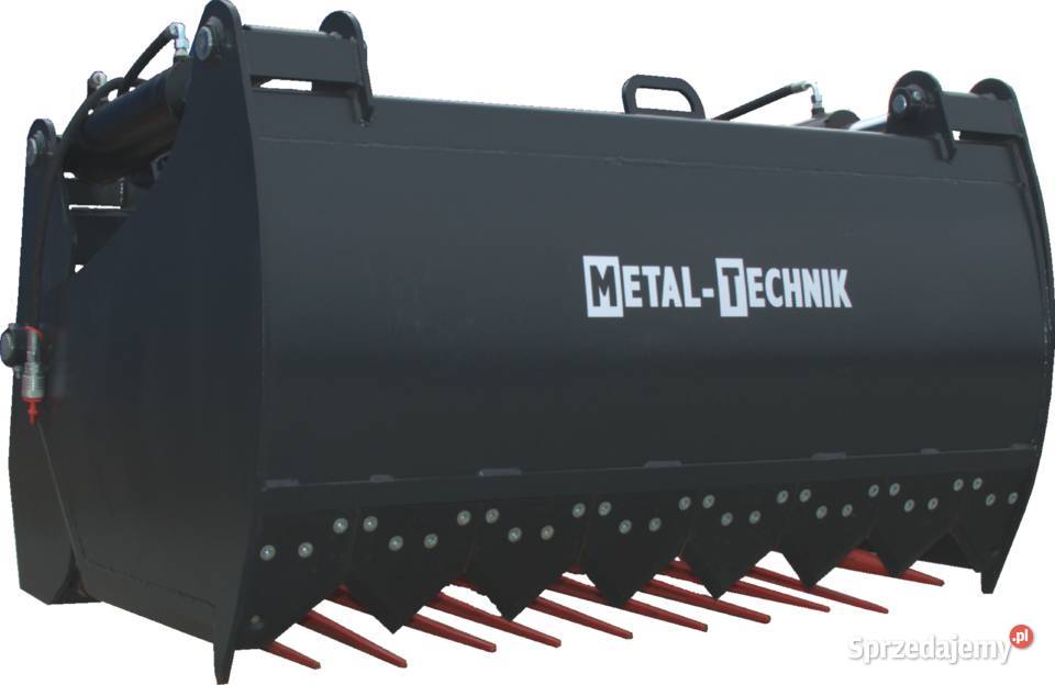 Wycinak do siano kiszonki Metal Technik Żuromin