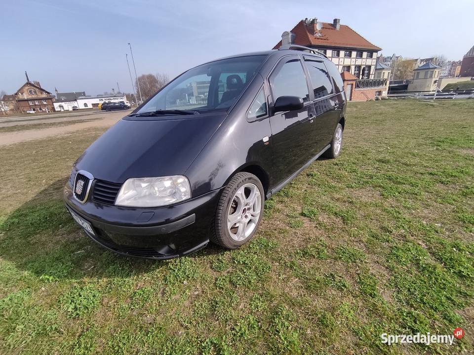 Seat Alhambra 20 TDI BRT 140170 2007r 4/5 Elbląg sprzedam
