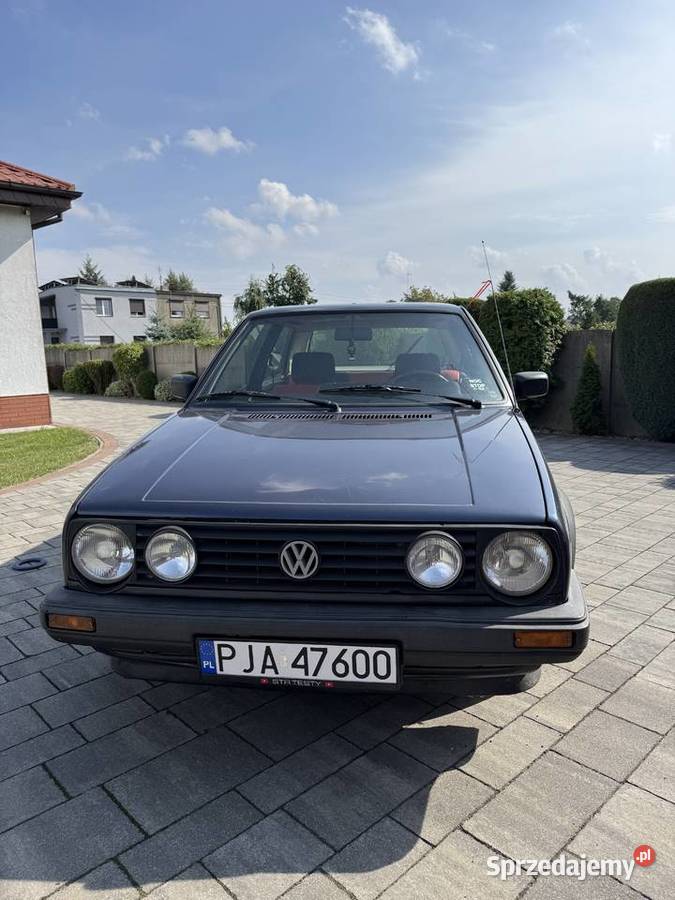 Volkswagen Golf II Manhattan Kotlin