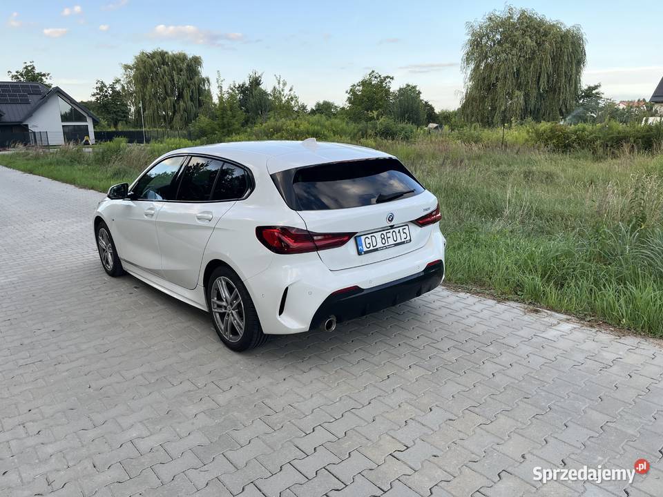 BMW Seria 1 BMW Seria 1 118i M Sport salon Płochocin