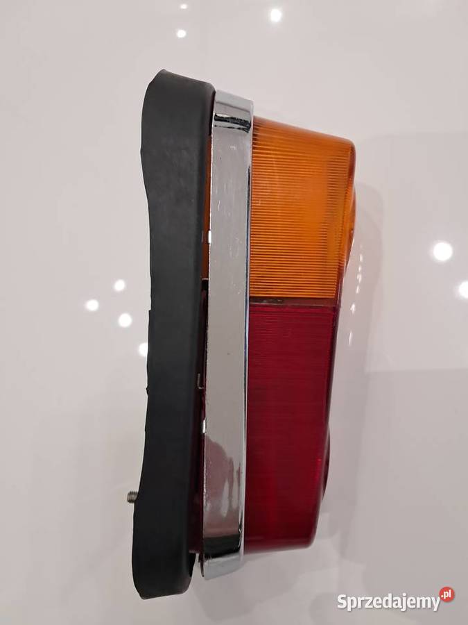 SYRENA 104105 LAMPA NOWA TYŁ POLMO PRL Błonie