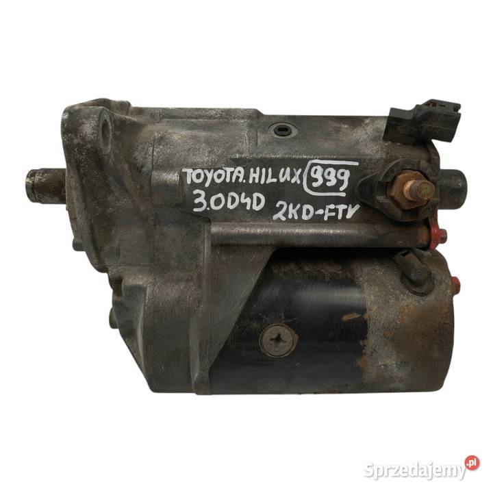 ROZRUSZNIK Toyota Hilux VII 25 D4D oryginał Chełm sprzedam