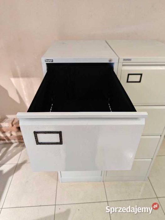 Szafa aktowa metalowa 47x62x133 4 szuflady śląskie Góra