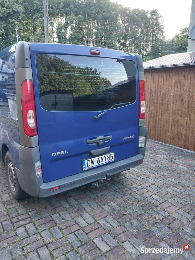 Opel Vivaro 2008 20C DTI 1995cm3 Wrocław