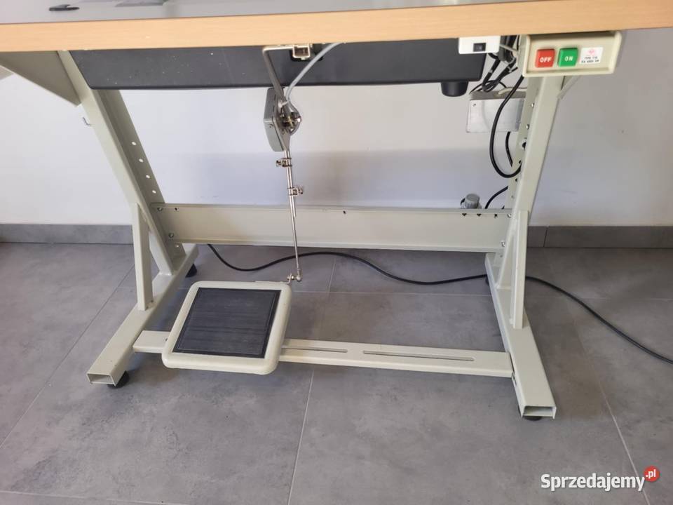 STEBNÓWKA JUKI LU2818ESAL7 Produkcja kujawsko-pomorskie Bydgoszcz