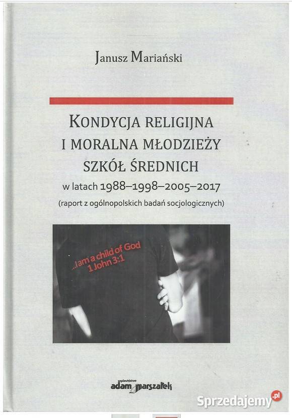 Kondycja religijna i moralna młodzieży szkół Łódź