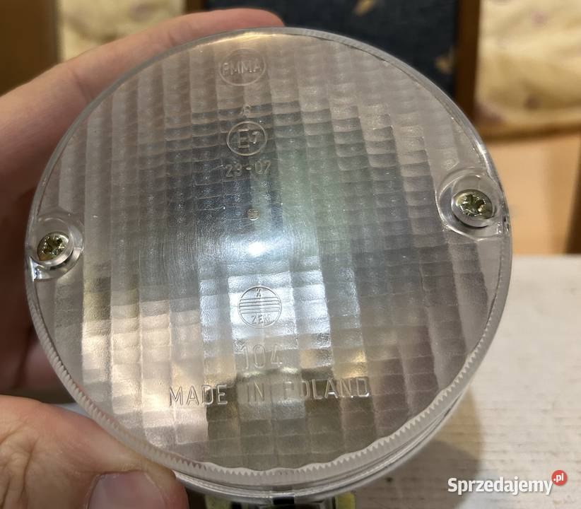 NOWA podwieszana lampa cofania Zelmot Żuk Tarpan Warszawa