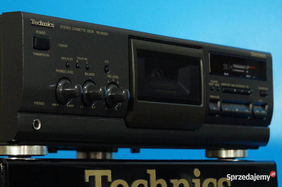 MAGNETOFON KASETOWY TECHNICS RSBX501 AUTOREVERS Jerzmanowice