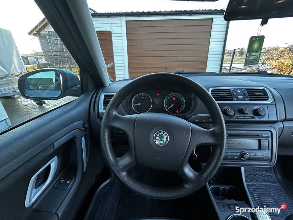 Skoda Fabia II 12 HTP Klimatyzacja 1200cm3 sprzedam