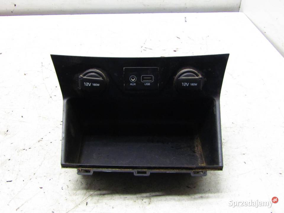 PANEL SCHOWEK GNIAZDO ZŁĄCZE AUX USB HYUNDAI sprzedam