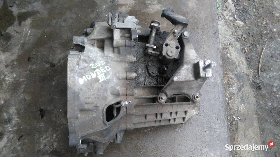 Skrzynia biegów Mondeo MK3 20 TDCI 1S7R7F096 świętokrzyskie Włoszczowa