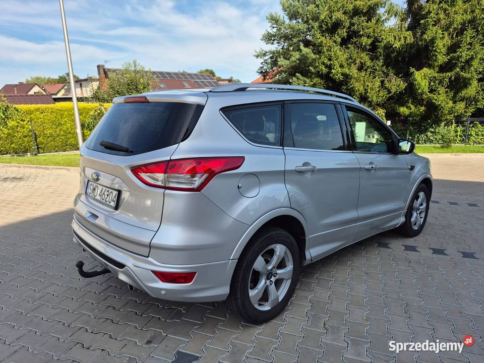 Ford Kuga 20 TDCi 163 4x4 Automat 5 lat w Lubomia sprzedam