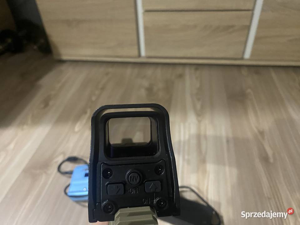 Zestaw ASG Karabin Kolimator tracer ładowarka Sporty strzeleckie i myślistwo Krotoszyn