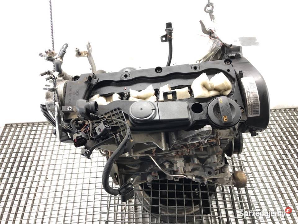 SILNIK AUDI 20 170 CAH 0715 A4 B8