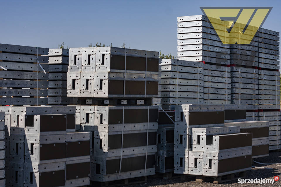 Płyty Szalunki ścienne Szalunek OPTIMA typ Rasto Łódź