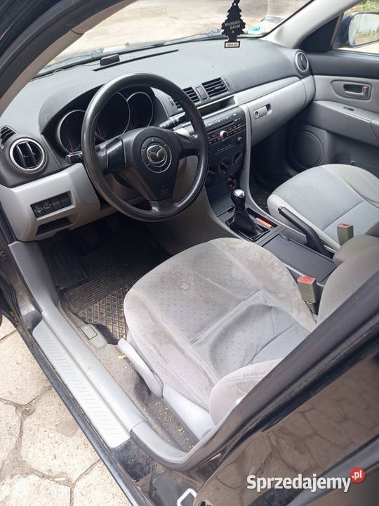 Sprzedam Mazda 3 14 Benzyna 2005r Rok produkcji 2005 Łódź
