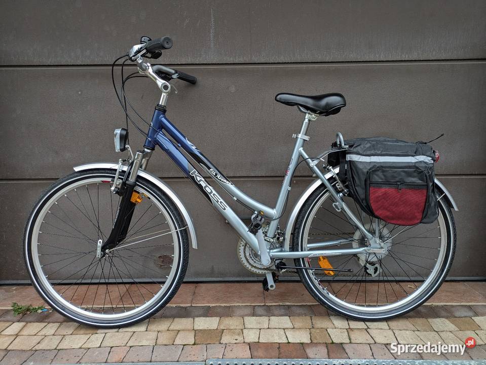 Rower trekkingowymiejski Kross 6Avenue alu rama Stalowa Wola