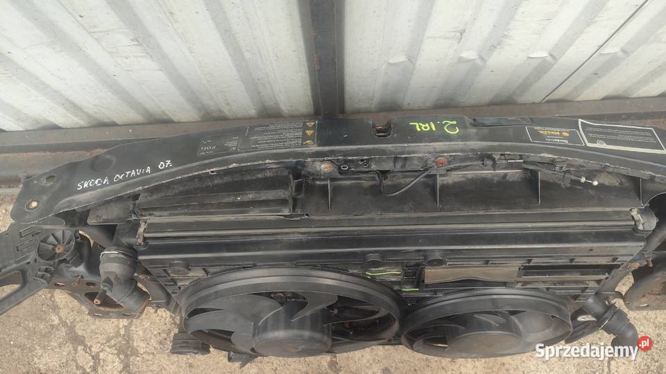 SKODA OCTAVIA II 20 TDI PAS PRZEDNI CHŁODNICE osobowe Włoszczowa