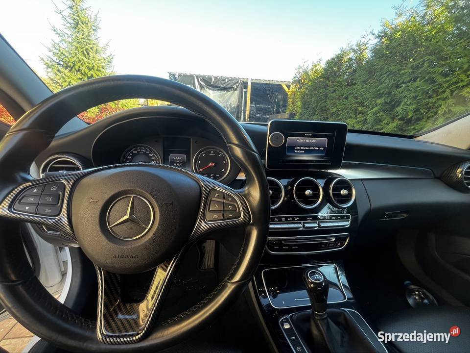 Mercedes C klasa w205 C200 zarejestrowany Sedan / Limuzyna