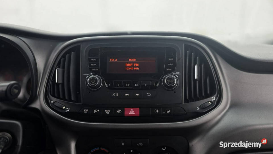 Fiat Doblo KlimaMultiJet salon polska II 2009 Lębork