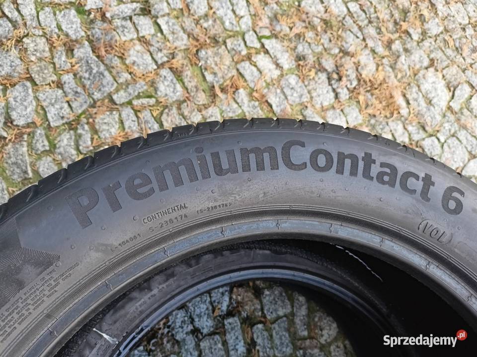 23550 R19 Continental PremiumContact 6 2023r 6mm sprzedam