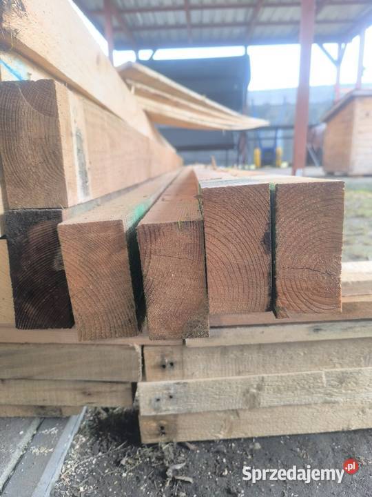 Deski kantówki Racibórz sprzedam