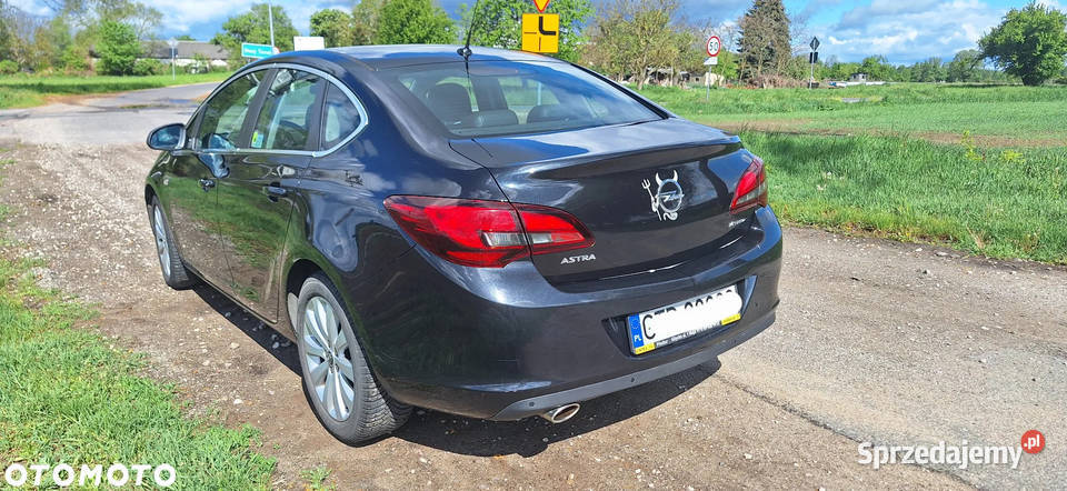 Opel Astra J Business 14 Turbo BenzynaLPG Bogate Toruń