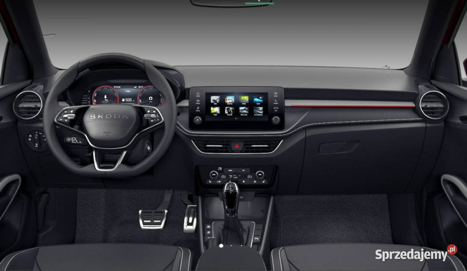 koda Fabia Sport 130 15 TSI 177 DSG Odbiór ASR (kontrola trakcji) Łódź