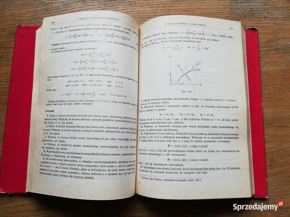 Matematyka inżynierów 1 T Trajdos WNT Kraków
