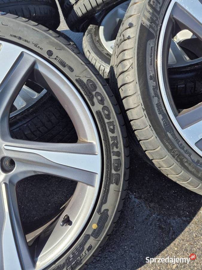 Koła letnie 18 5x108 Volvo Ford Dąbrowa Zielona