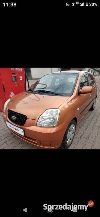 Kia Picanto 1 1 zamiana 1100cm3 Świebodzice